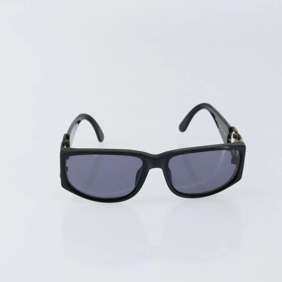 CHANEL Sunglasses plastic Black main image 10